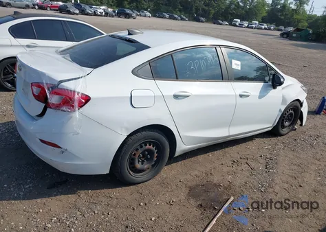 2018 Chevrolet Cruze Ls Auto z USA, uszkodzony, nr VIN 1G1BC5SMXJ7110990